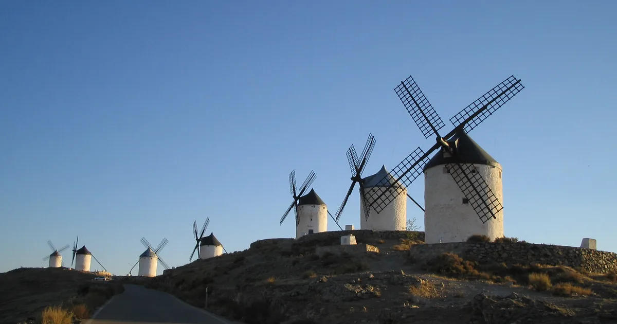 Molinos de Consuegra — Castilla-La Mancha