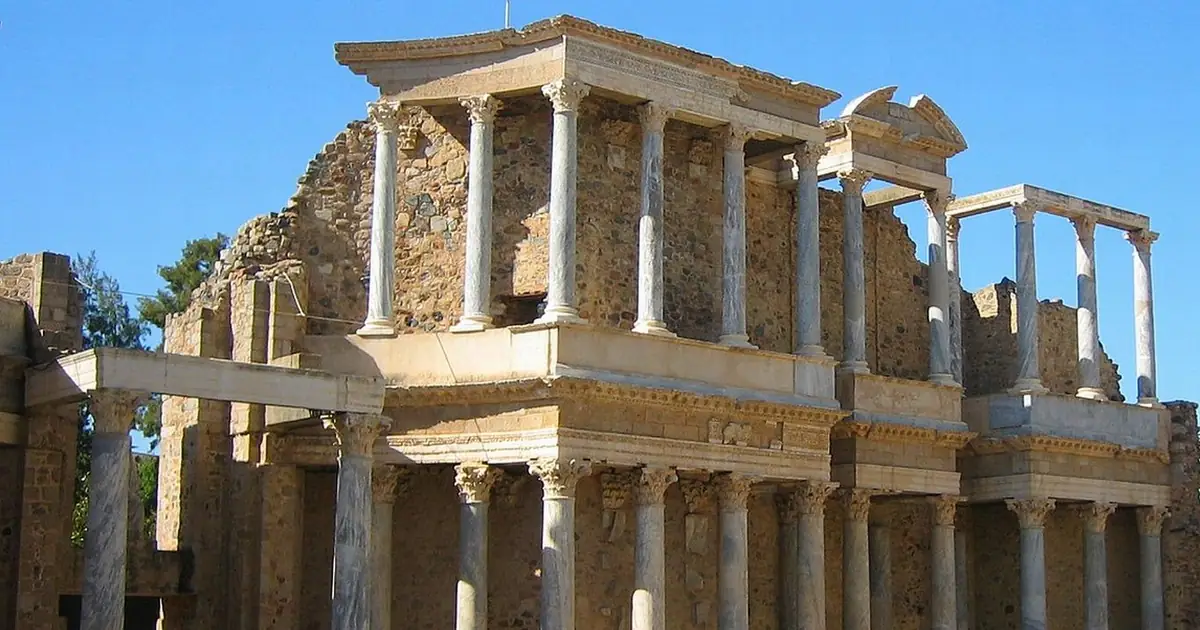 Teatro romano de Merida — Extremadura