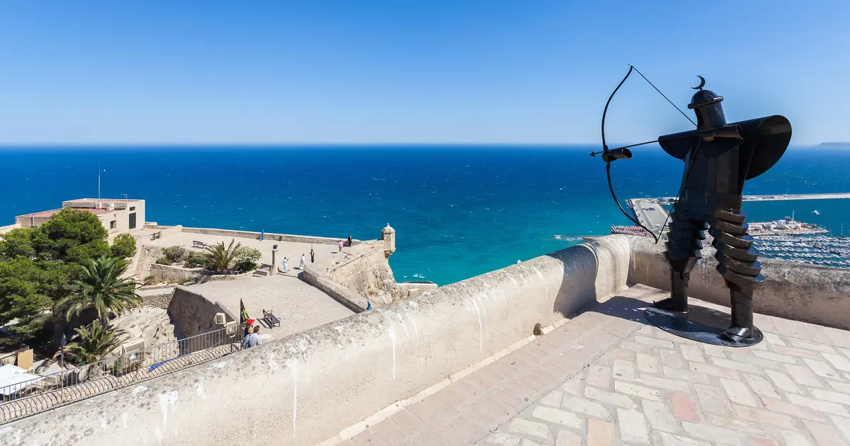 Castillo de Santa Bárbara, Alicante, España, 2014-07-04, DD 61