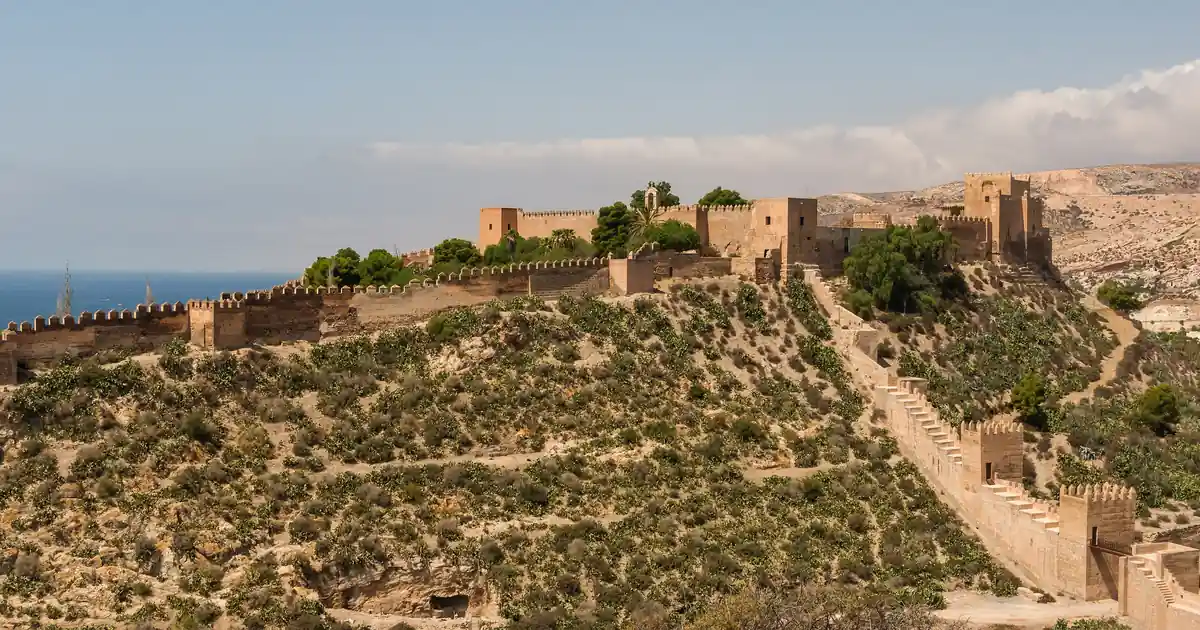 Alcazaba 1, Almeria, Spain