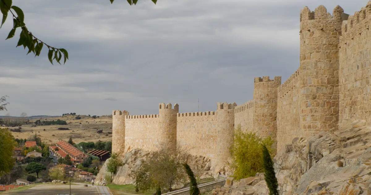Murallas de Ávila - 01