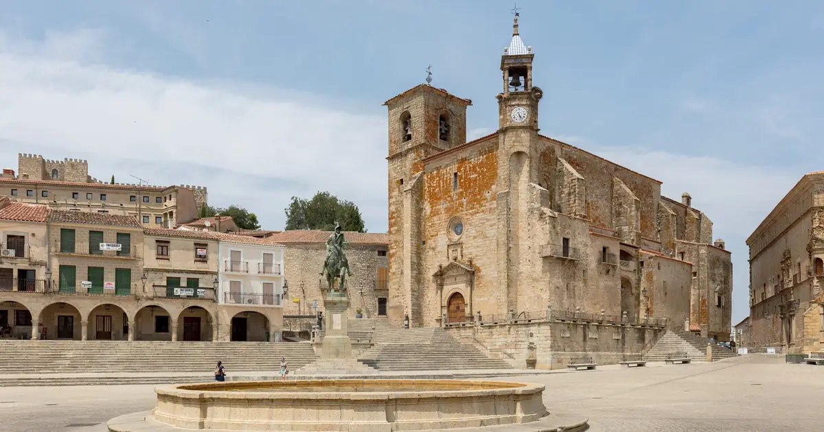 Plaza Mayor, Trujillo, Cáceres, España, 2023-07-22, DD 02