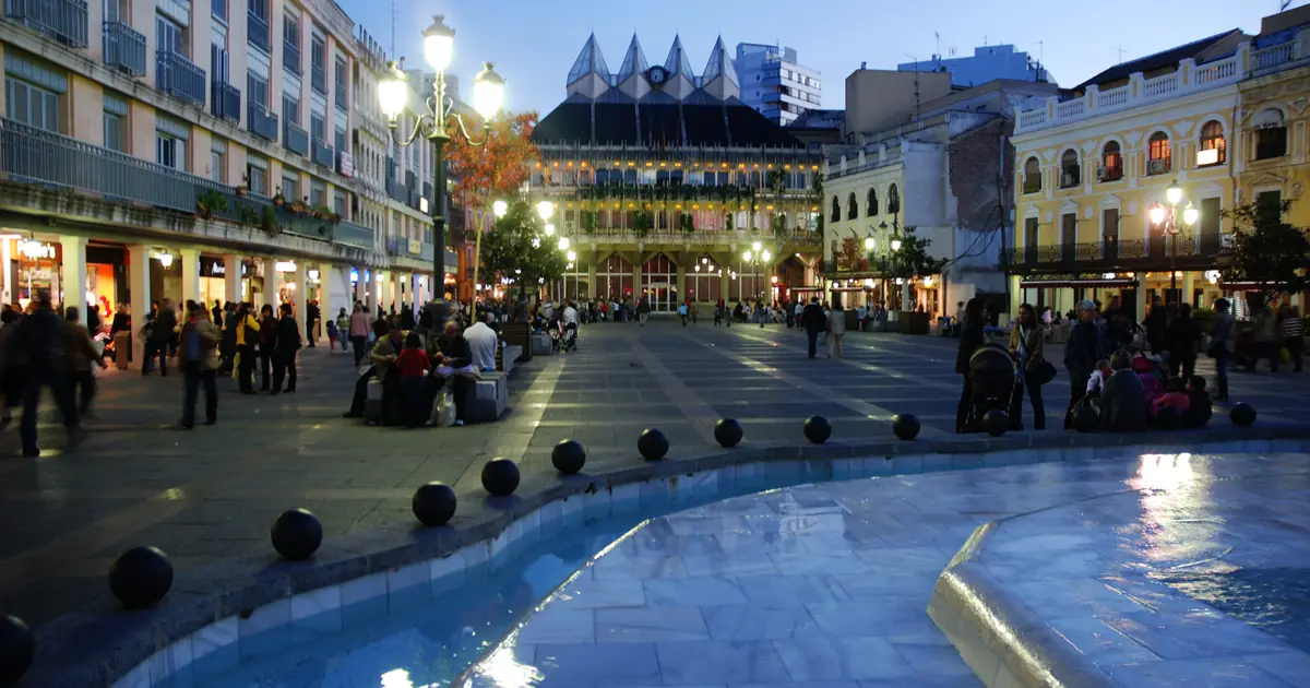 Plaza Mayor de Ciudad Real