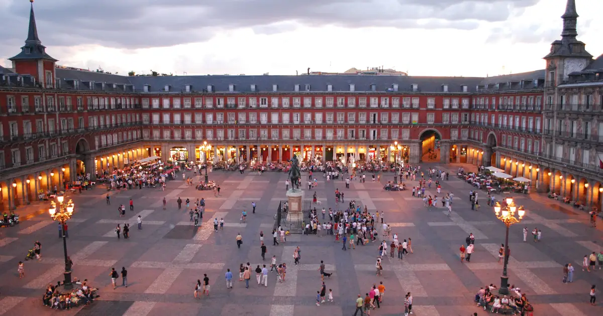 Plaza Mayor de Madrid 06