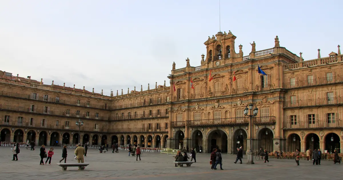 Salamanca - Plaza Mayor (13347610863)