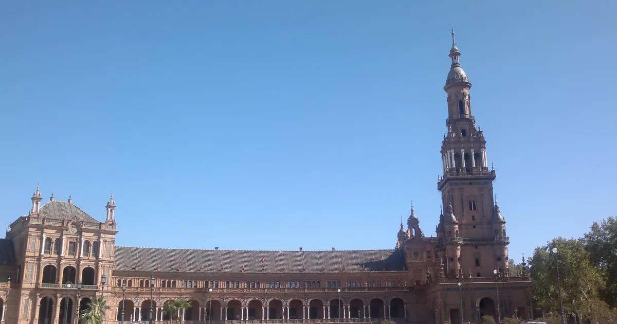 Plaza de España (Sevilla, España)