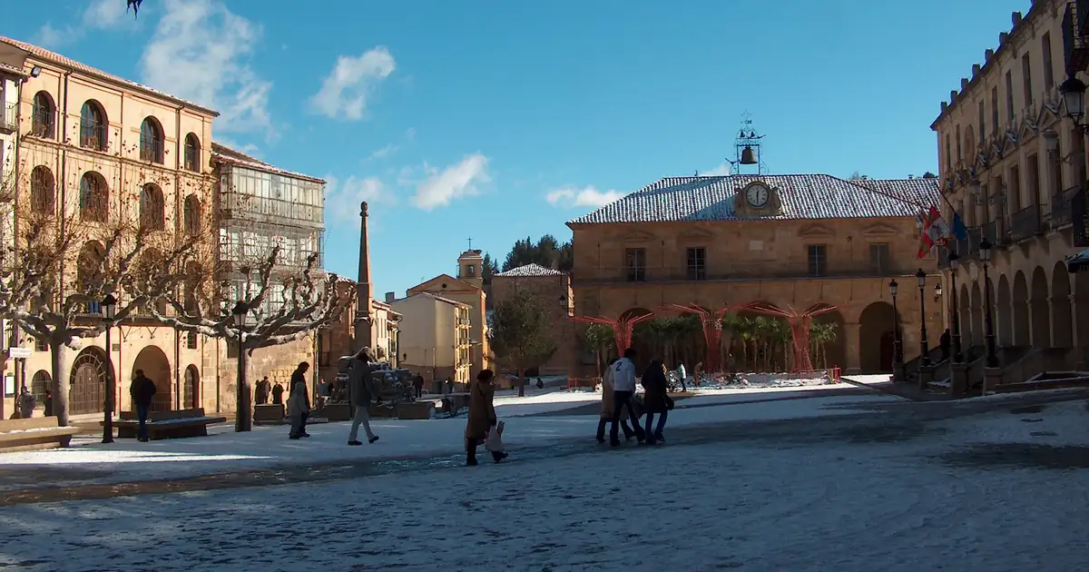 Plaza Mayor de Soria