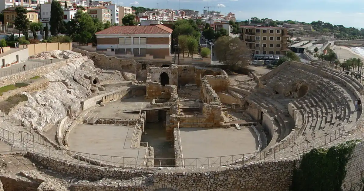 Amphitheatre of Tarragona 02