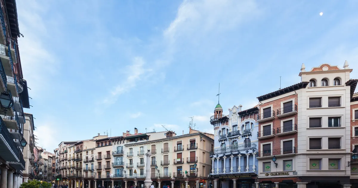 Plaza del Torico, Teruel, España, 2014-01-10, DD 72