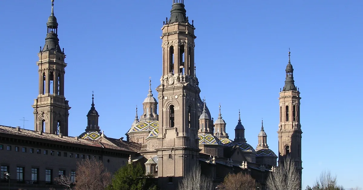 Basilica del Pilar (Zaragoza, Aragon)